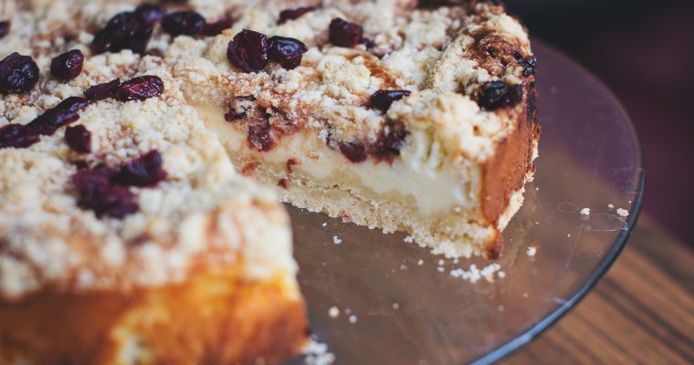 Beeren-Limo-Kuchen