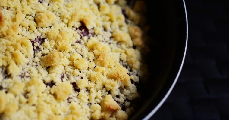 Kirsch-Streusel-Kuchen