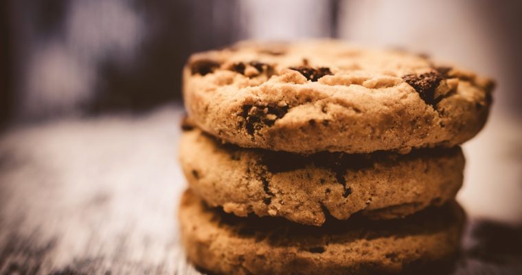 Cookies mit Schokoladenstückchen