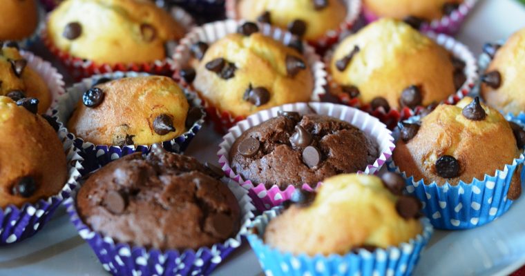 Mini-Schoko-Muffins