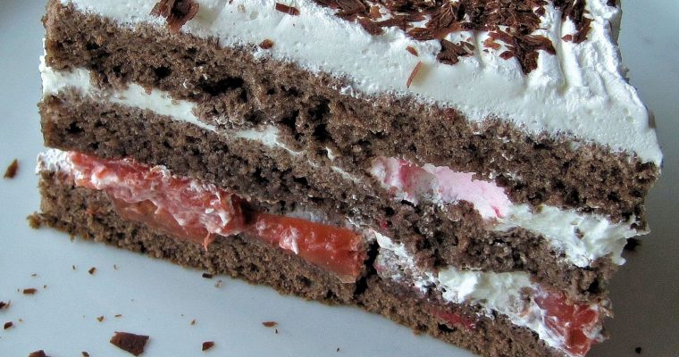 Schwarzwälder Kirschtorte