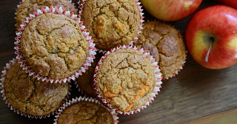 Apfel-Zimt Muffins