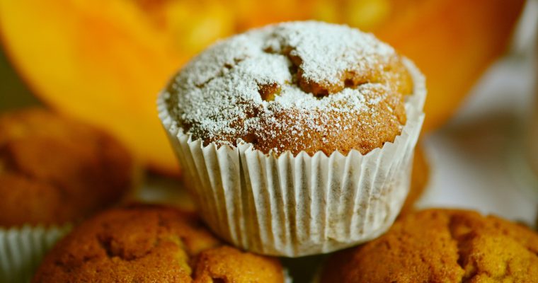 Quarkkuchen-Muffins