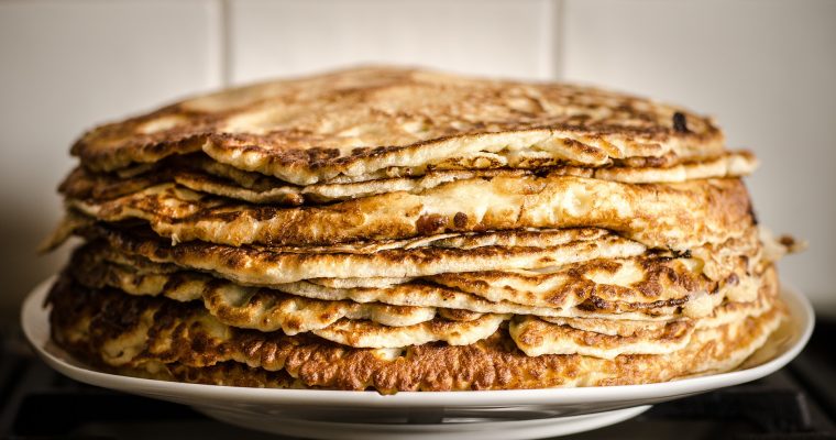 Bananenpfannkuchen mit Nutella