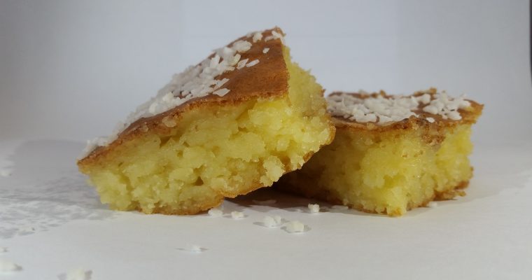 Buttermilch-Kokos-Kuchen