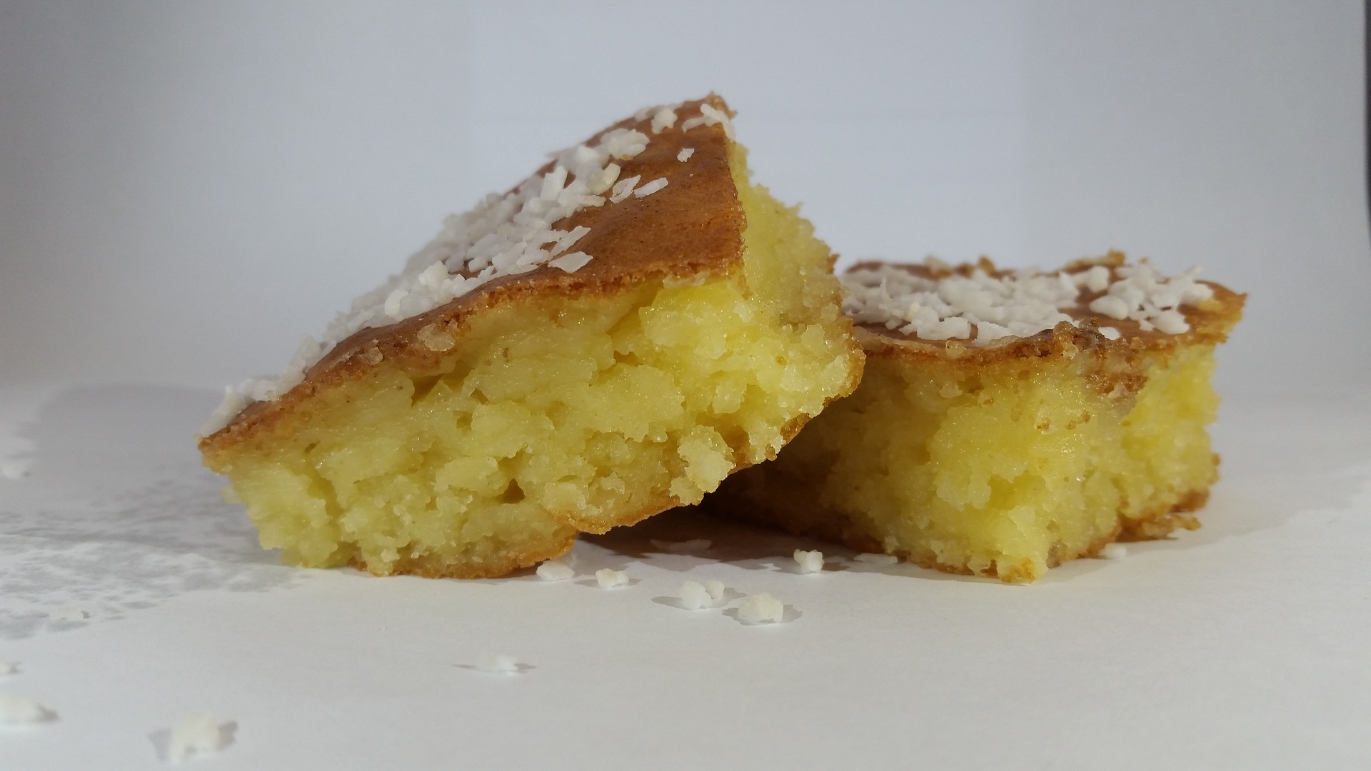 Buttermilch-Kokos-Kuchen