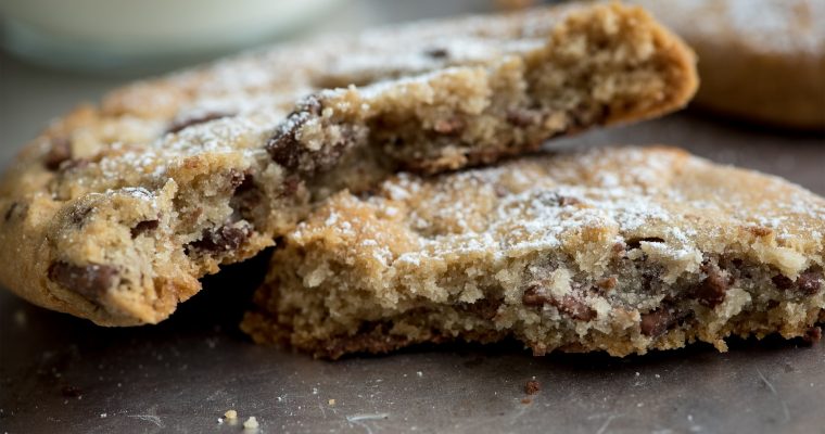 Nutella Cookie Kuchen