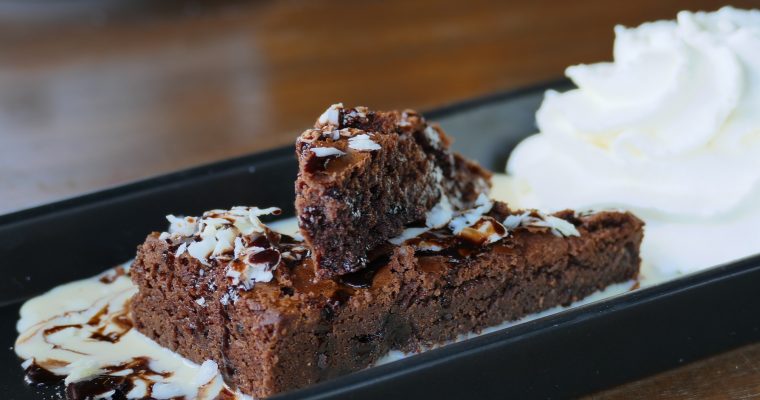 Snickers Brownie Kuchen