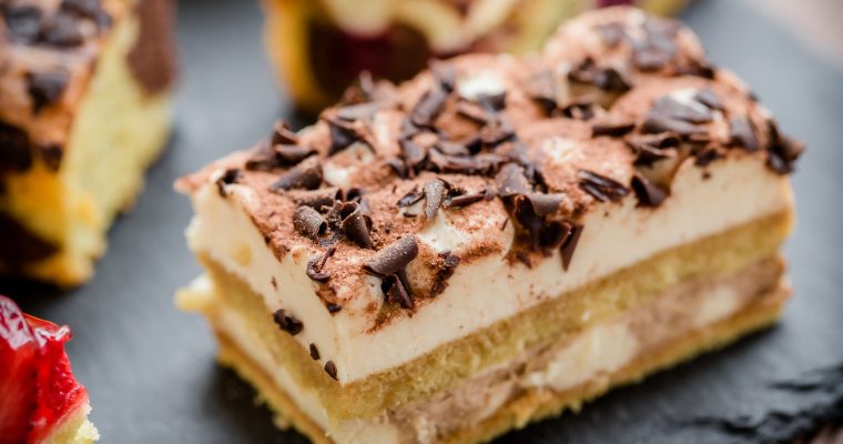 Tiramisu fettarm