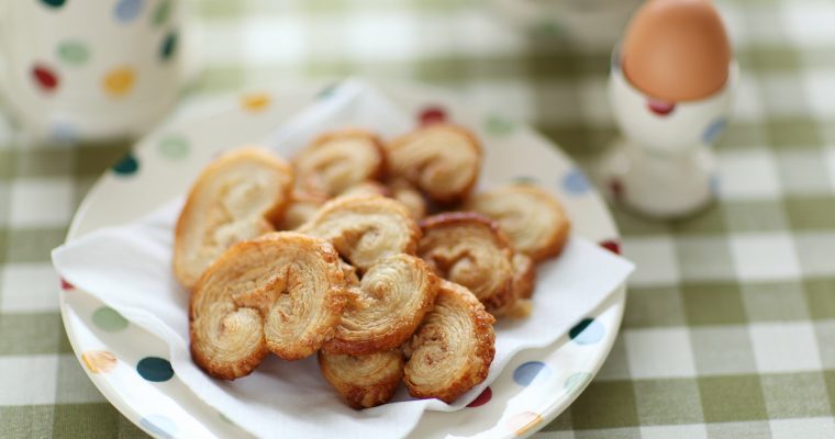 Schweineohren mit Vanillecreme