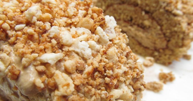 Birnen-Streusel-Schnecken