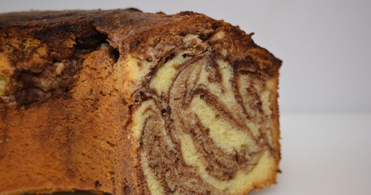 Marmorkuchen mit Nutella