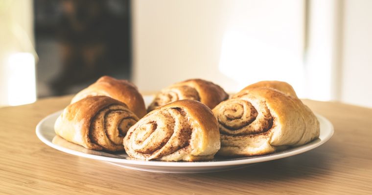 Apfel-Zimtschnecken aus der Muffinform