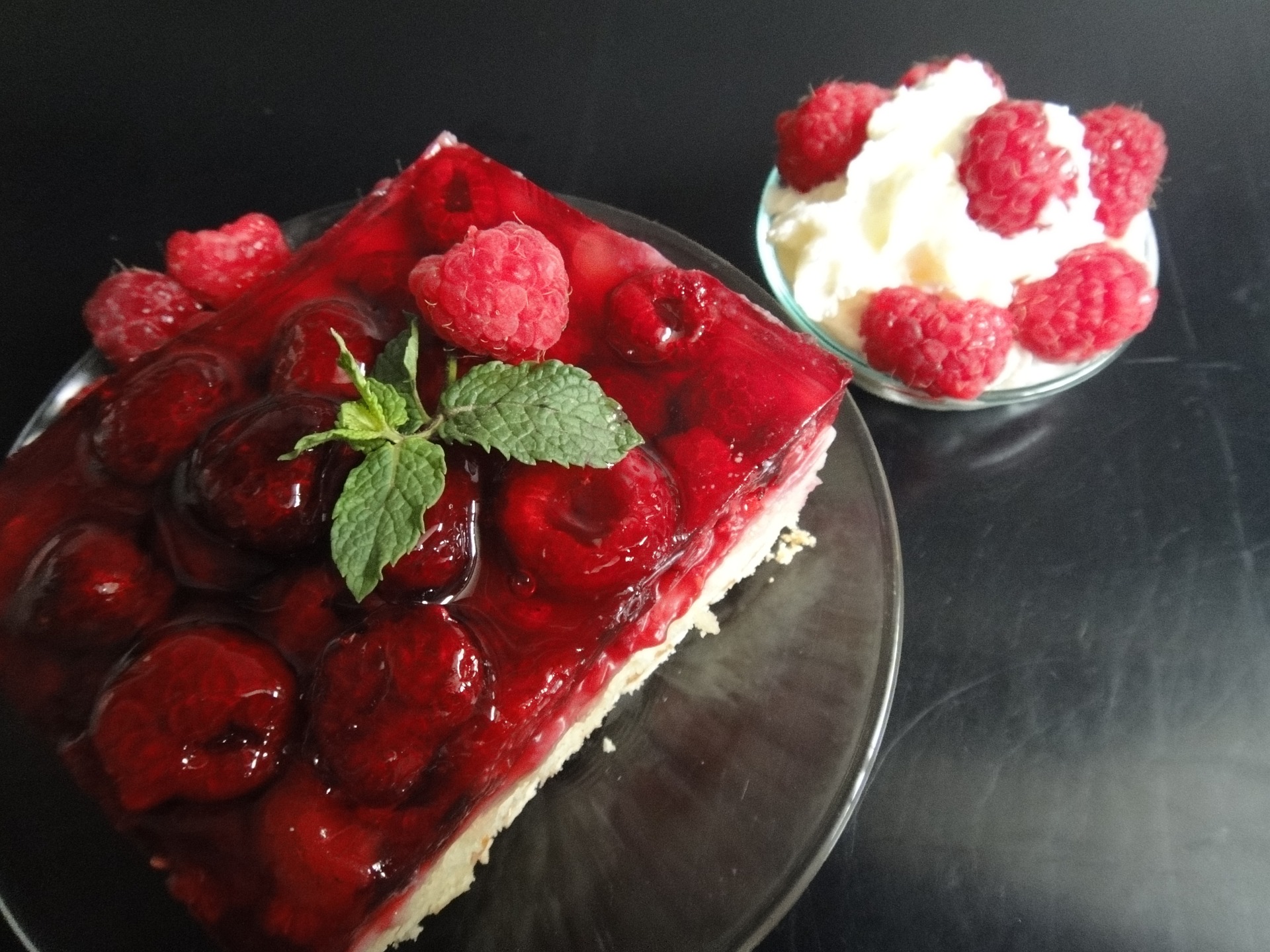 Himbeer-Torte