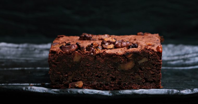 Triple-Brownie-Kuchen