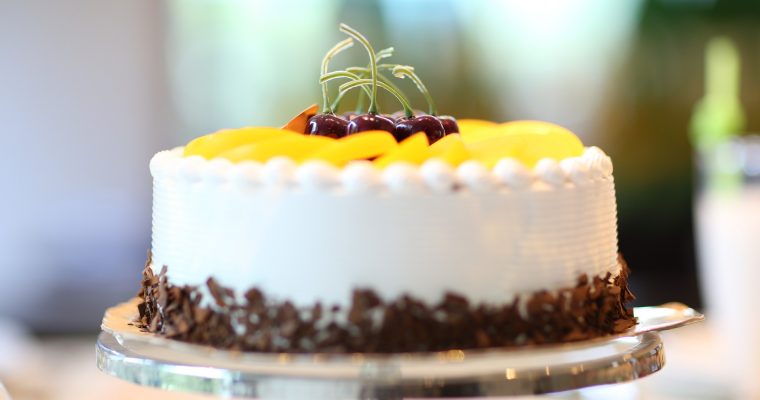 Schoko-Mango-Torte