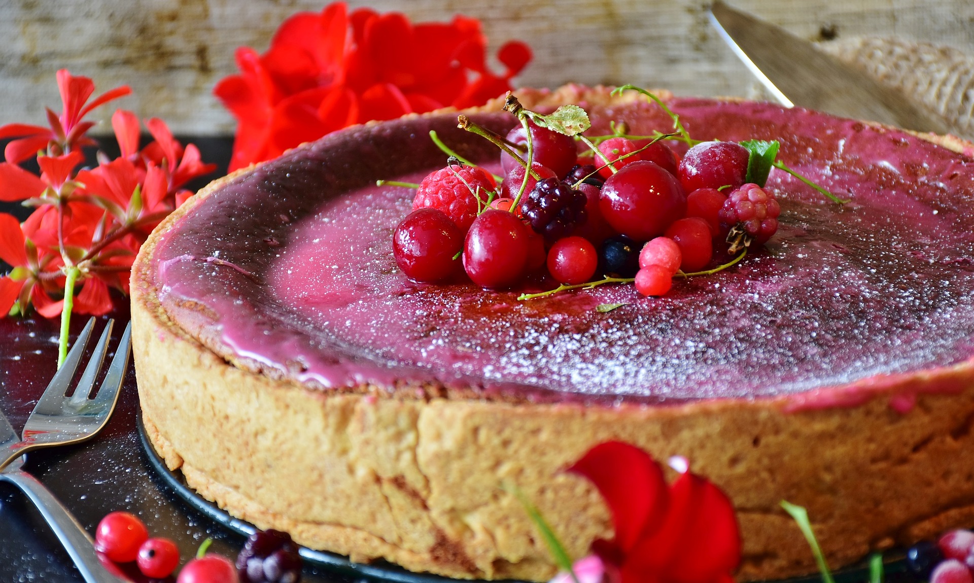 Florentiner Käsekuchen