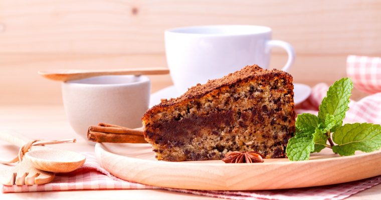 Saftiger Nusskuchen ohne Mehl